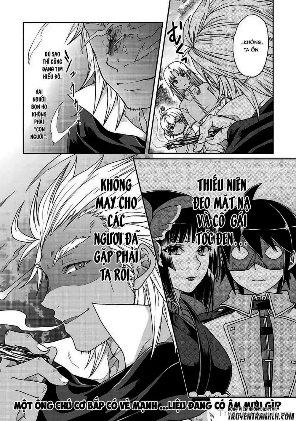 Truyện Tranh Khi Kẻ Bị Ruồng Bỏ Trở Thành Bá Chủ Dị Giới trang 9