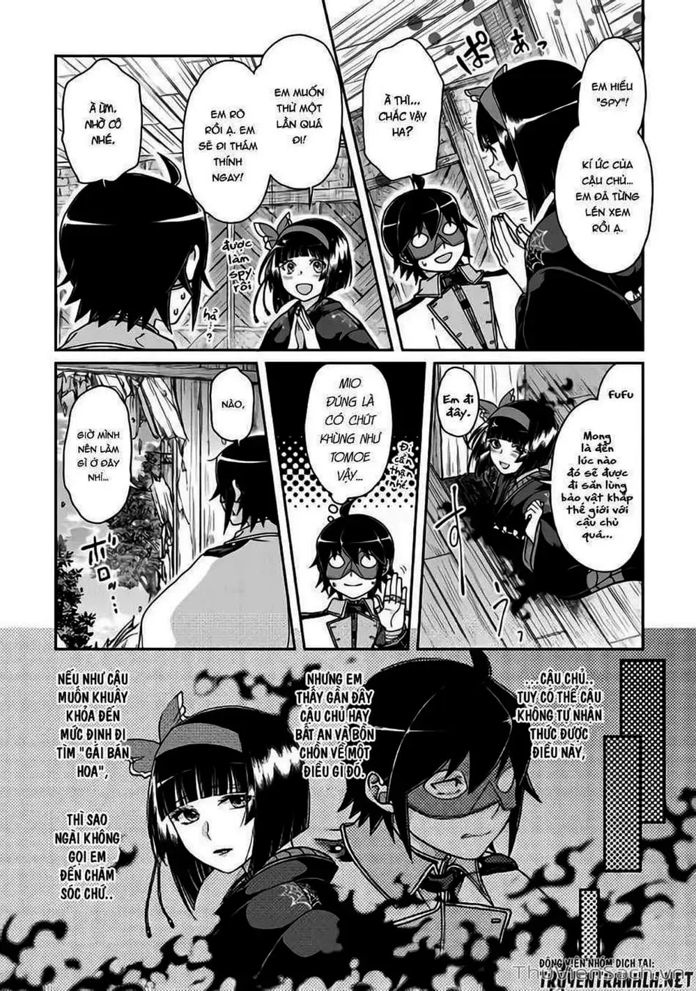 Truyện Tranh Khi Kẻ Bị Ruồng Bỏ Trở Thành Bá Chủ Dị Giới trang 9