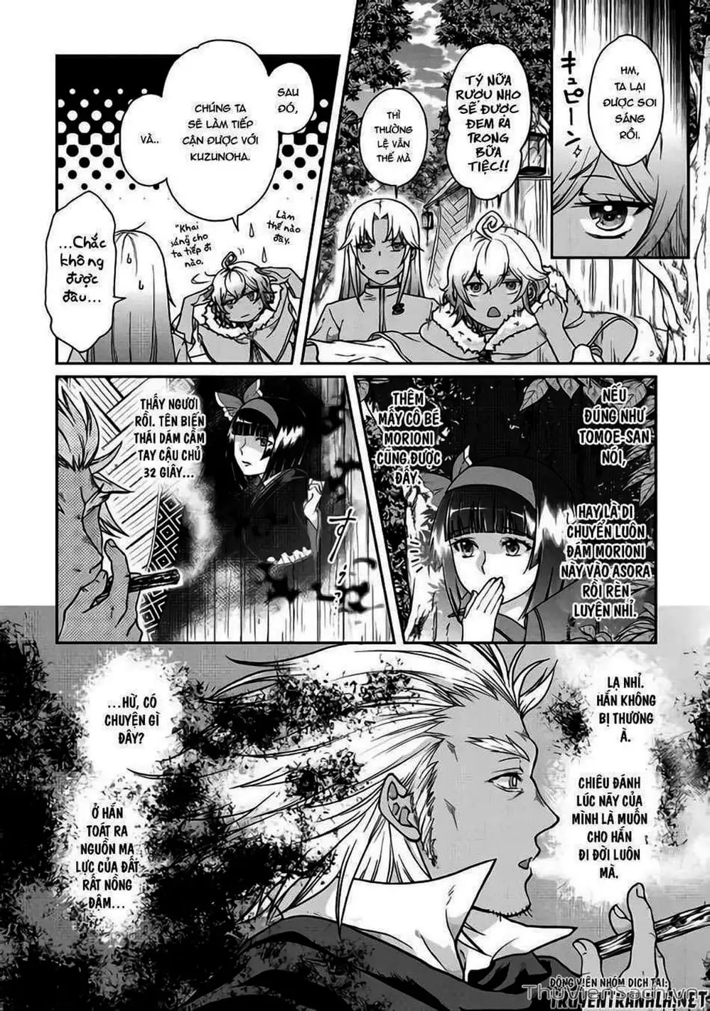 Truyện Tranh Khi Kẻ Bị Ruồng Bỏ Trở Thành Bá Chủ Dị Giới trang 9