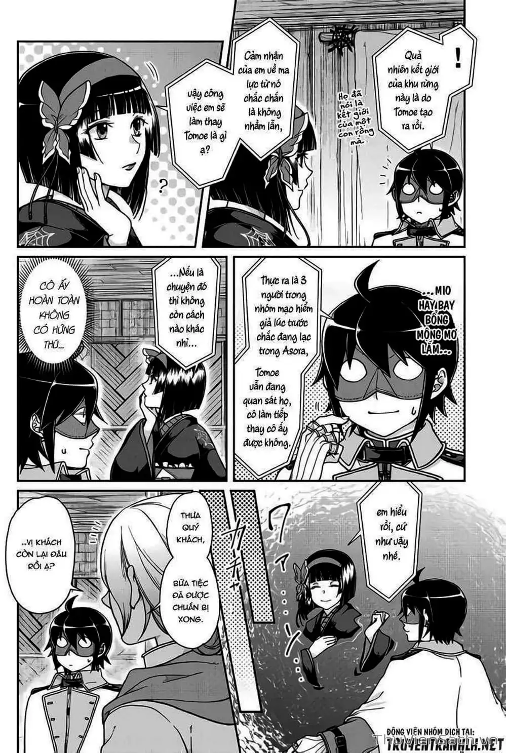 Truyện Tranh Khi Kẻ Bị Ruồng Bỏ Trở Thành Bá Chủ Dị Giới trang 9