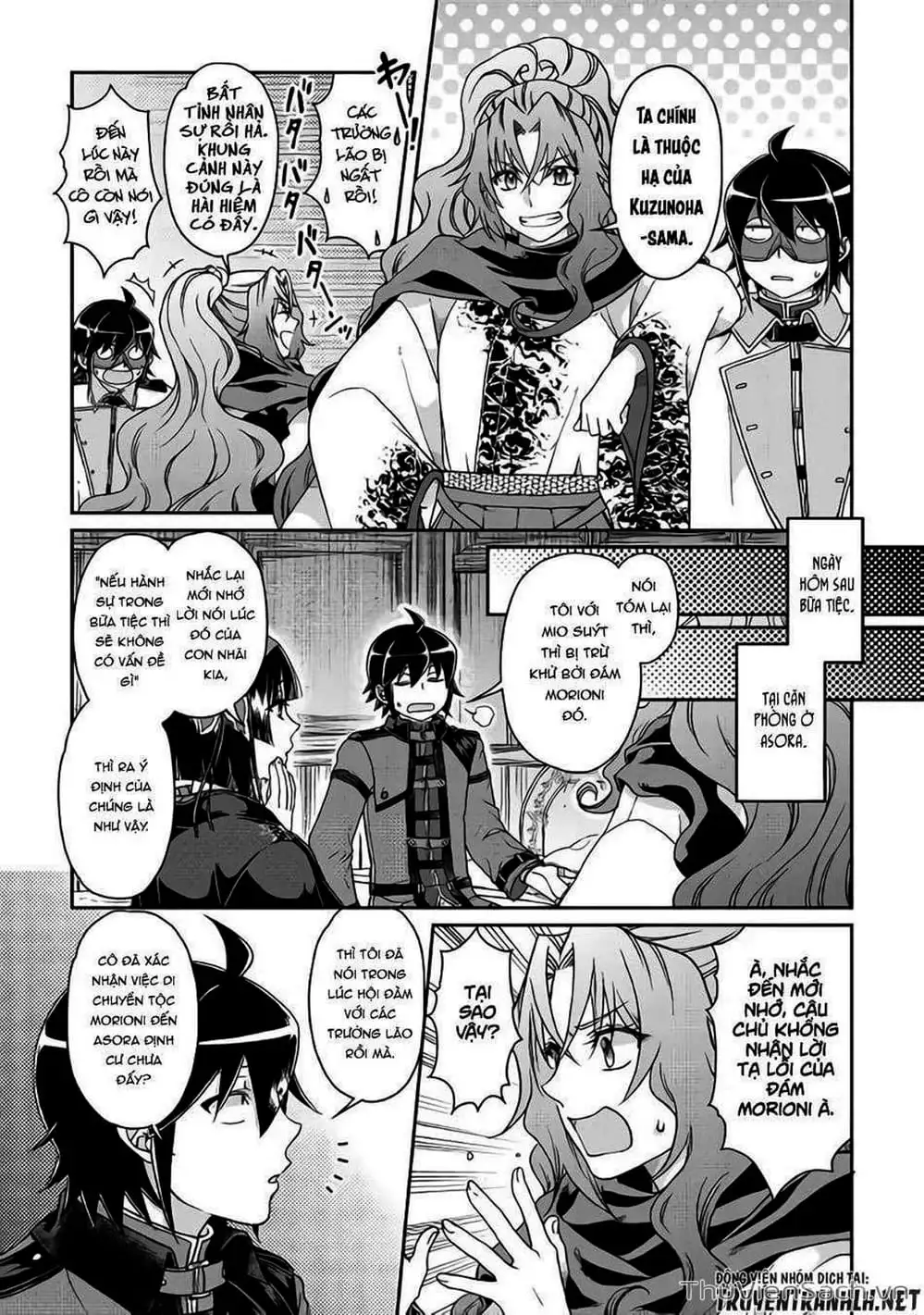 Truyện Tranh Khi Kẻ Bị Ruồng Bỏ Trở Thành Bá Chủ Dị Giới trang 9