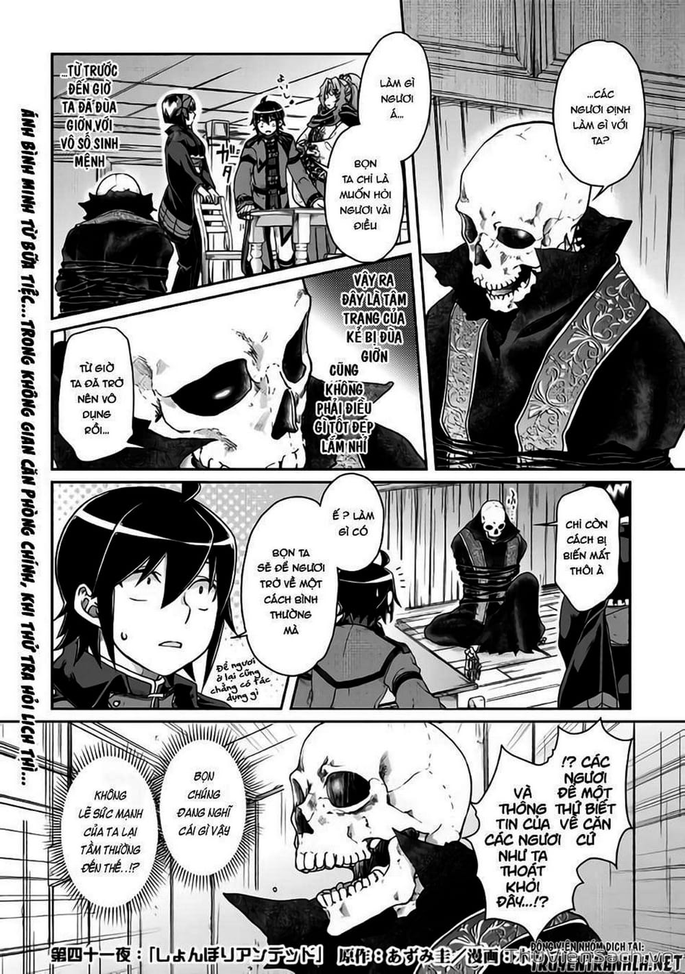 Truyện Tranh Khi Kẻ Bị Ruồng Bỏ Trở Thành Bá Chủ Dị Giới trang 9