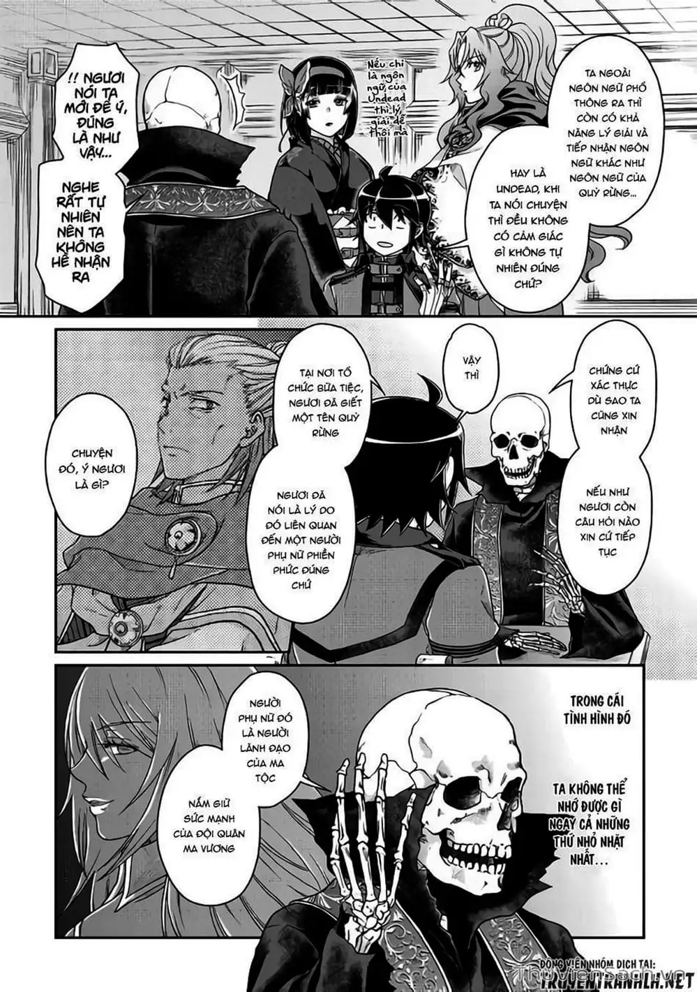 Truyện Tranh Khi Kẻ Bị Ruồng Bỏ Trở Thành Bá Chủ Dị Giới trang 9