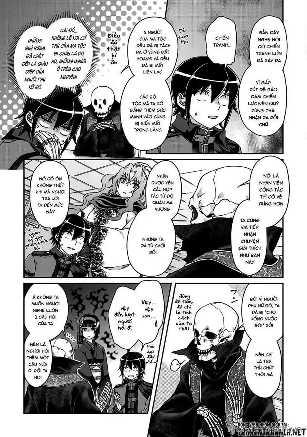 Truyện Tranh Khi Kẻ Bị Ruồng Bỏ Trở Thành Bá Chủ Dị Giới trang 9