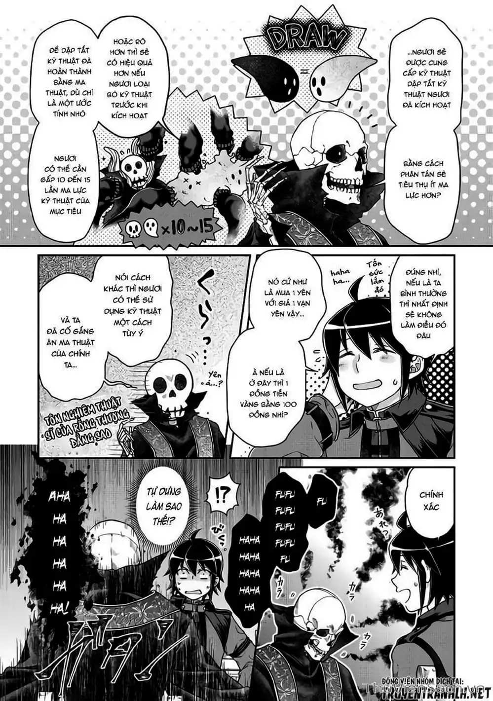 Truyện Tranh Khi Kẻ Bị Ruồng Bỏ Trở Thành Bá Chủ Dị Giới trang 9