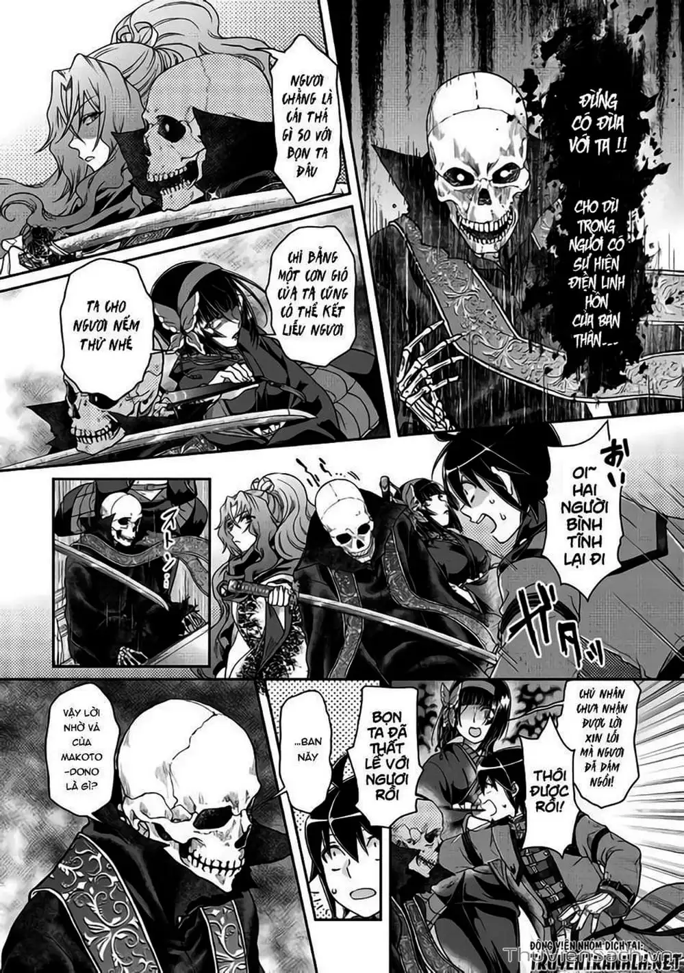 Truyện Tranh Khi Kẻ Bị Ruồng Bỏ Trở Thành Bá Chủ Dị Giới trang 9