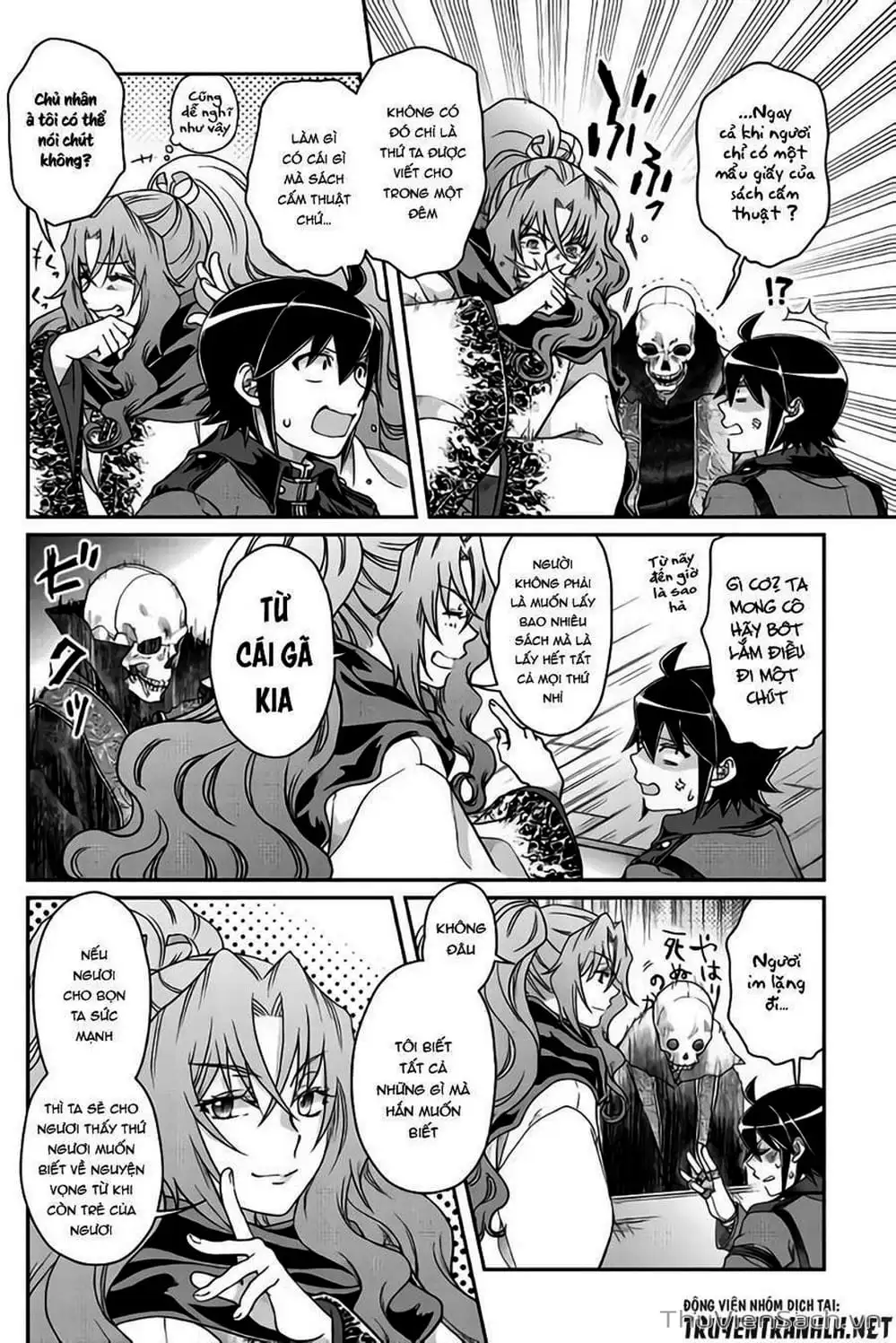 Truyện Tranh Khi Kẻ Bị Ruồng Bỏ Trở Thành Bá Chủ Dị Giới trang 9