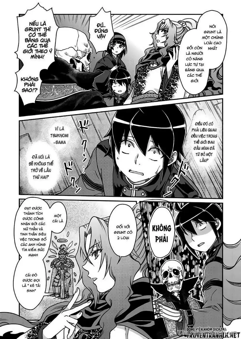 Truyện Tranh Khi Kẻ Bị Ruồng Bỏ Trở Thành Bá Chủ Dị Giới trang 9