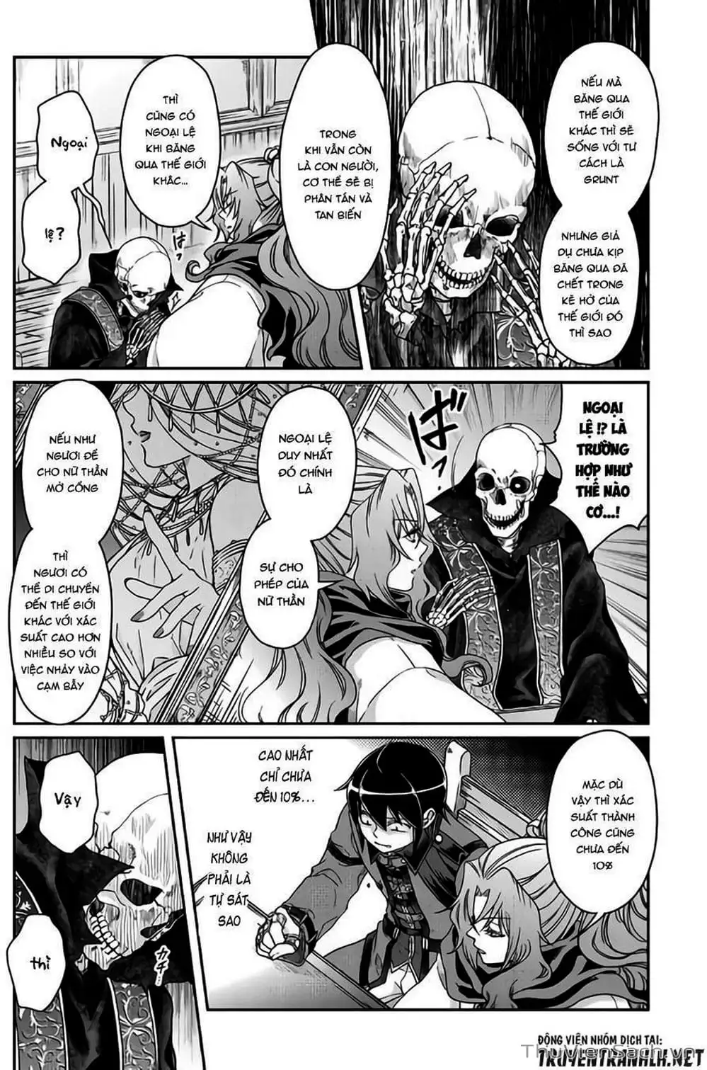 Truyện Tranh Khi Kẻ Bị Ruồng Bỏ Trở Thành Bá Chủ Dị Giới trang 9