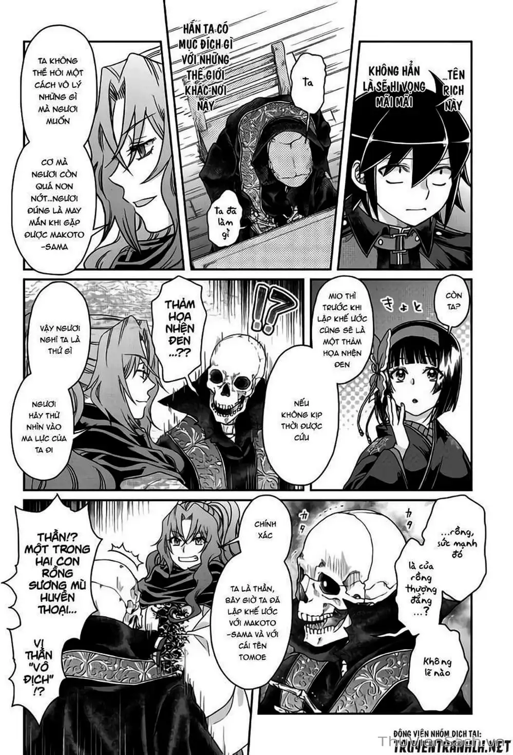 Truyện Tranh Khi Kẻ Bị Ruồng Bỏ Trở Thành Bá Chủ Dị Giới trang 9
