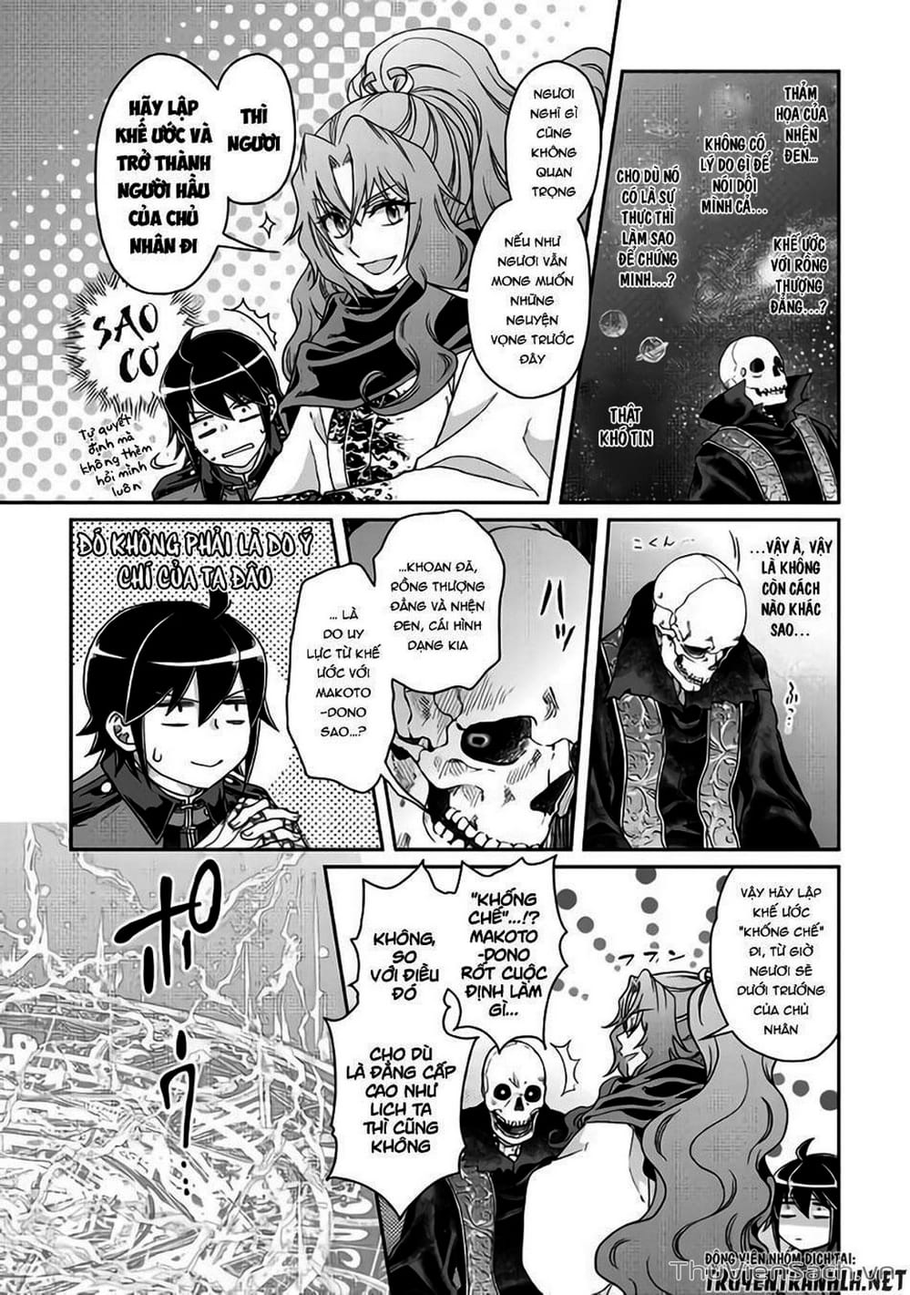 Truyện Tranh Khi Kẻ Bị Ruồng Bỏ Trở Thành Bá Chủ Dị Giới trang 9