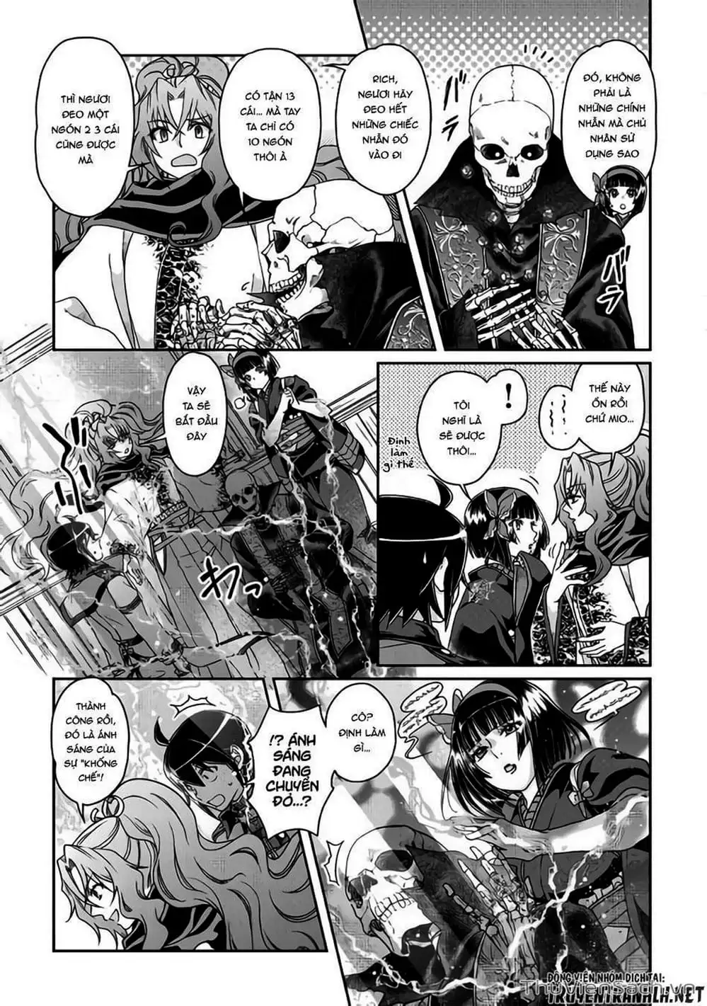 Truyện Tranh Khi Kẻ Bị Ruồng Bỏ Trở Thành Bá Chủ Dị Giới trang 9