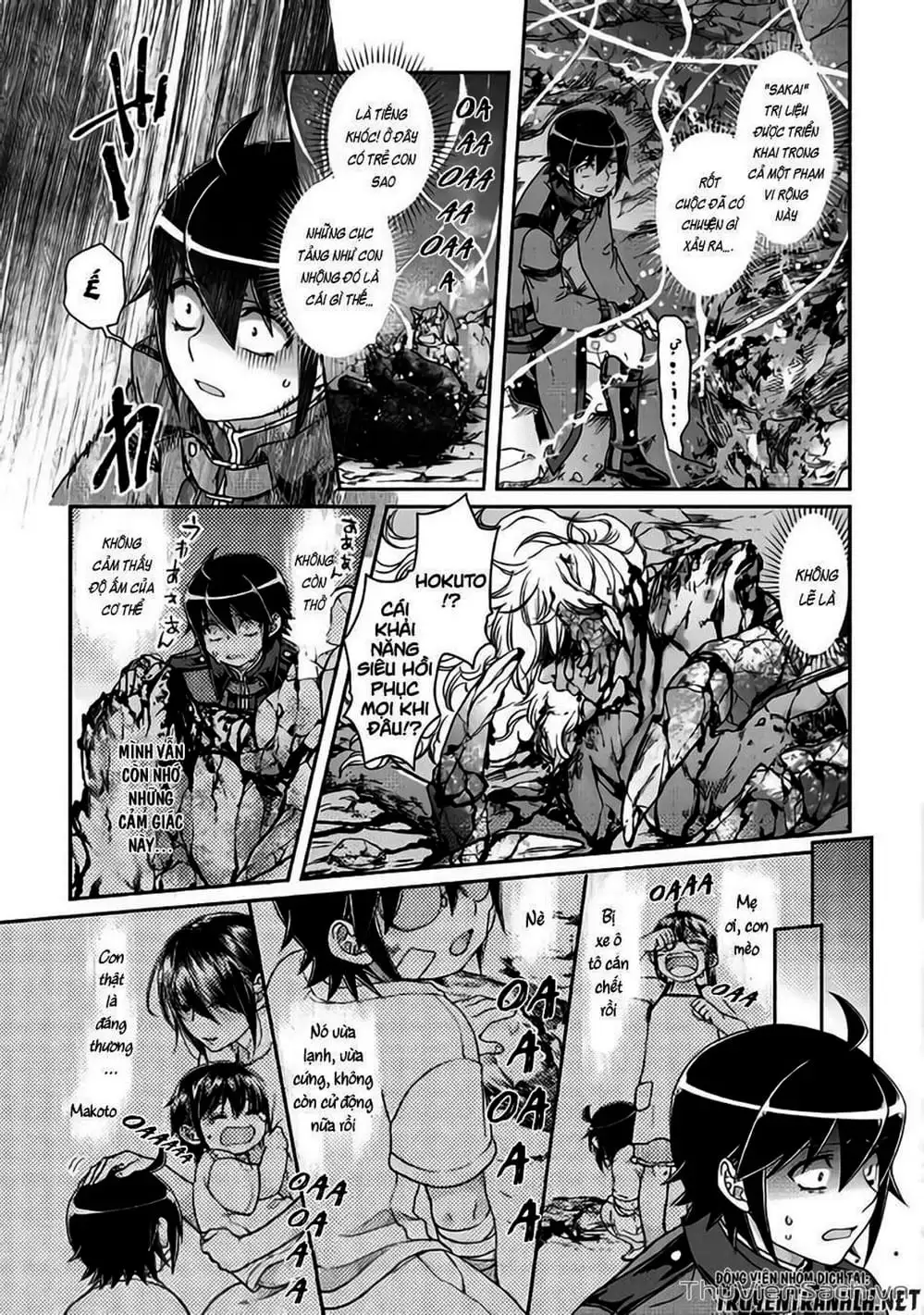 Truyện Tranh Khi Kẻ Bị Ruồng Bỏ Trở Thành Bá Chủ Dị Giới trang 9