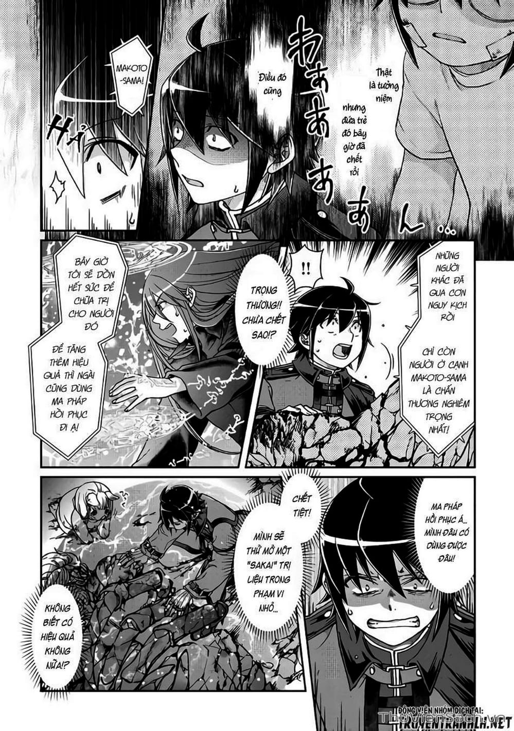 Truyện Tranh Khi Kẻ Bị Ruồng Bỏ Trở Thành Bá Chủ Dị Giới trang 9