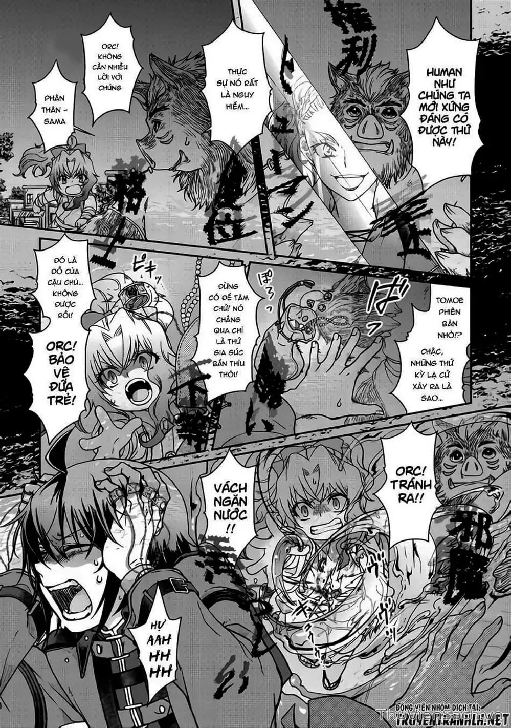 Truyện Tranh Khi Kẻ Bị Ruồng Bỏ Trở Thành Bá Chủ Dị Giới trang 9