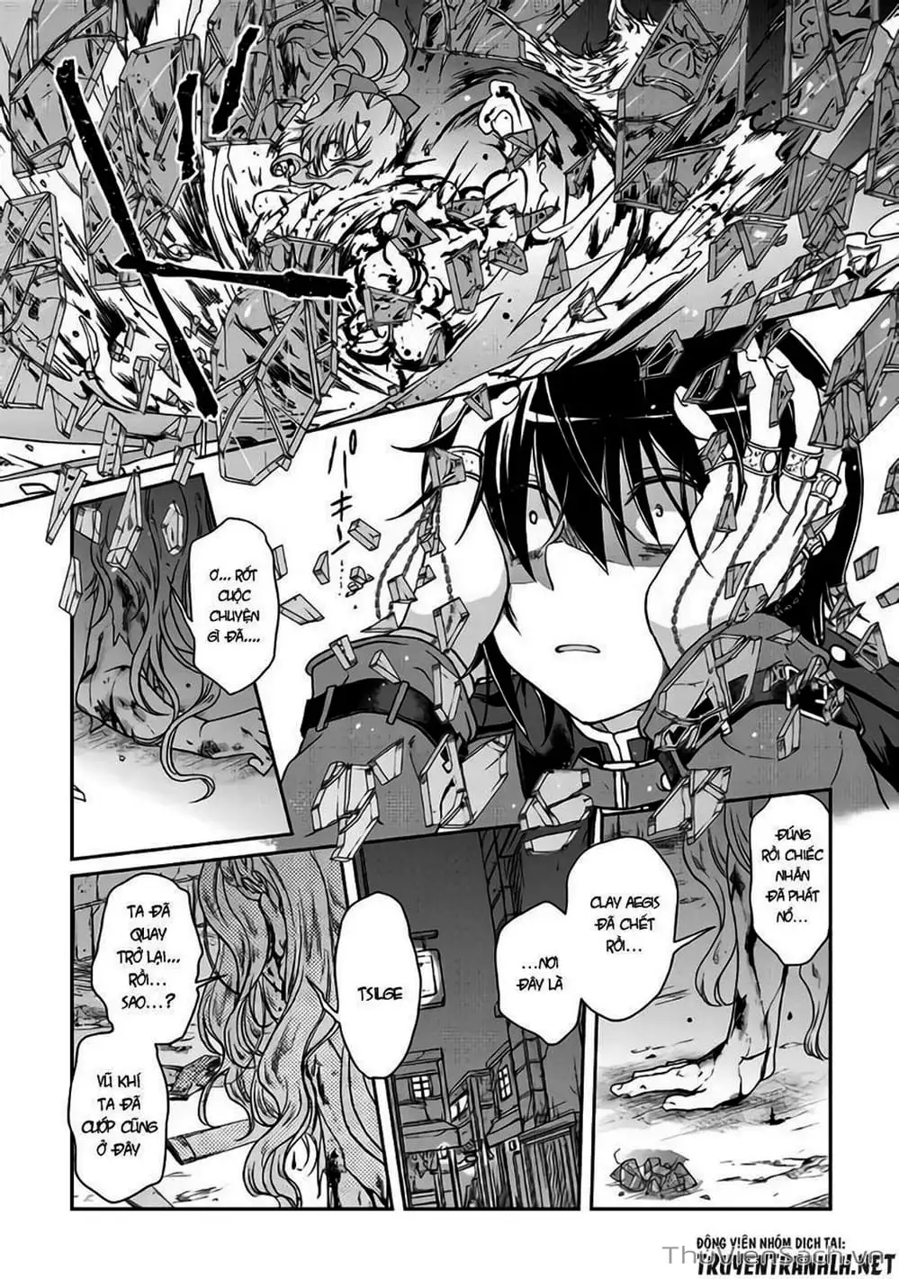 Truyện Tranh Khi Kẻ Bị Ruồng Bỏ Trở Thành Bá Chủ Dị Giới trang 9