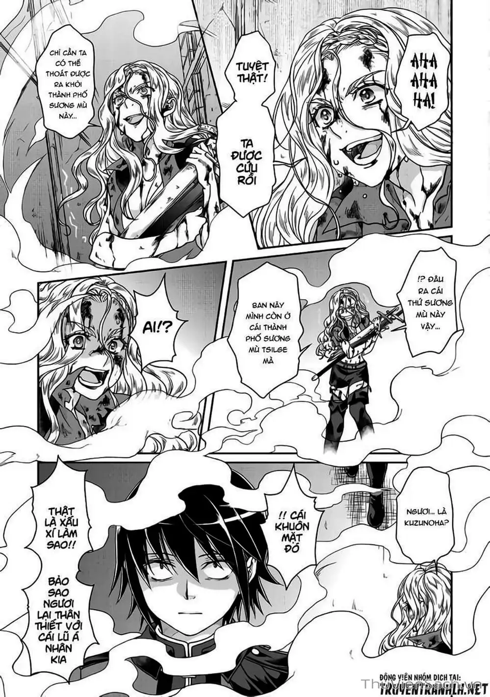 Truyện Tranh Khi Kẻ Bị Ruồng Bỏ Trở Thành Bá Chủ Dị Giới trang 9