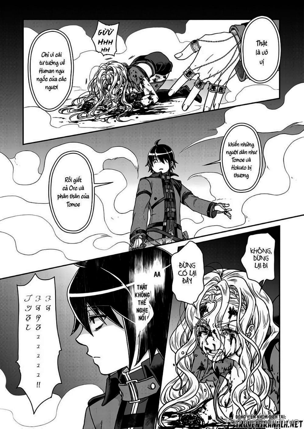 Truyện Tranh Khi Kẻ Bị Ruồng Bỏ Trở Thành Bá Chủ Dị Giới trang 9