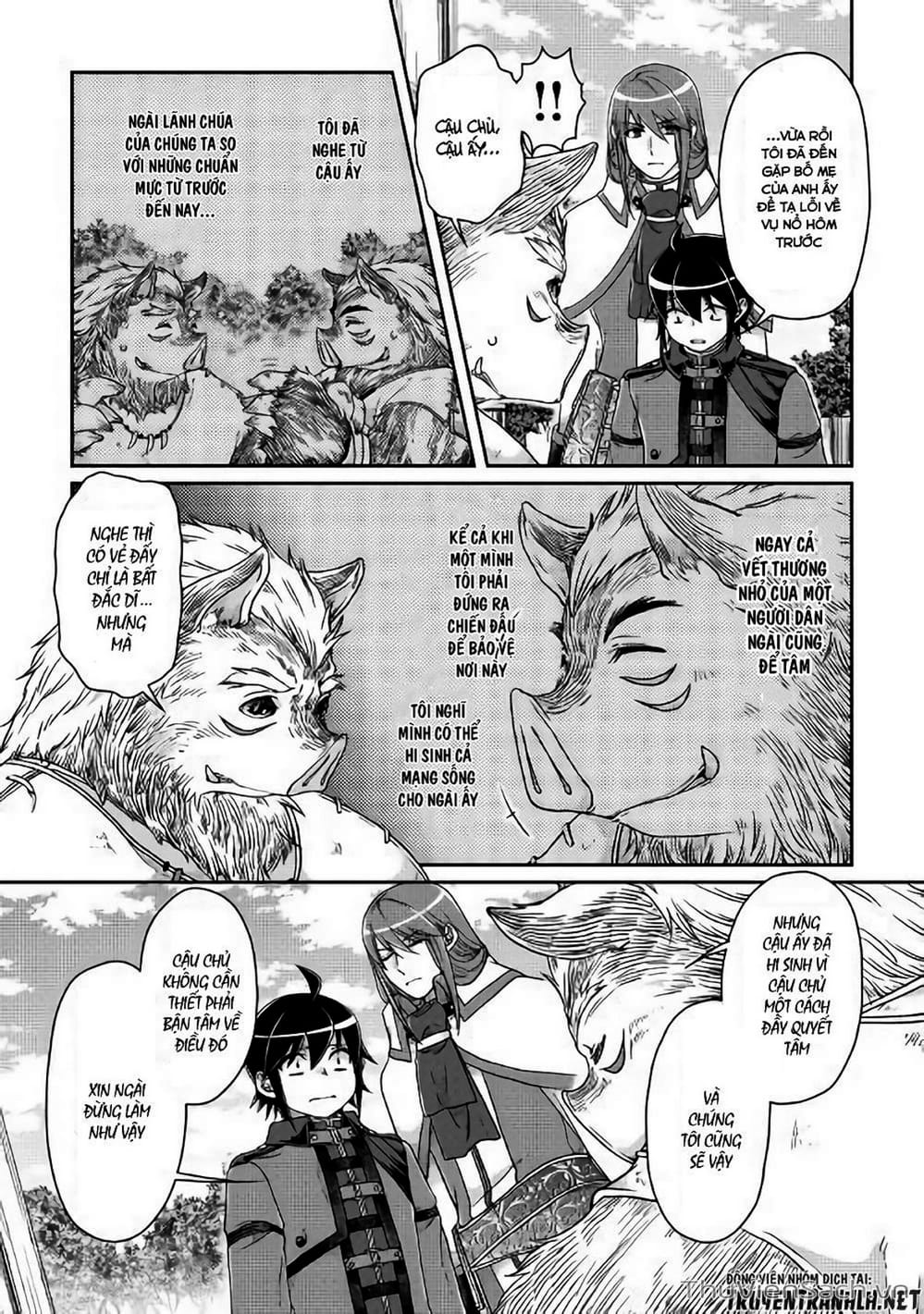 Truyện Tranh Khi Kẻ Bị Ruồng Bỏ Trở Thành Bá Chủ Dị Giới trang 9