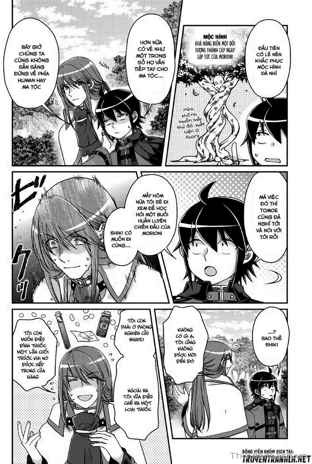 Truyện Tranh Khi Kẻ Bị Ruồng Bỏ Trở Thành Bá Chủ Dị Giới trang 9