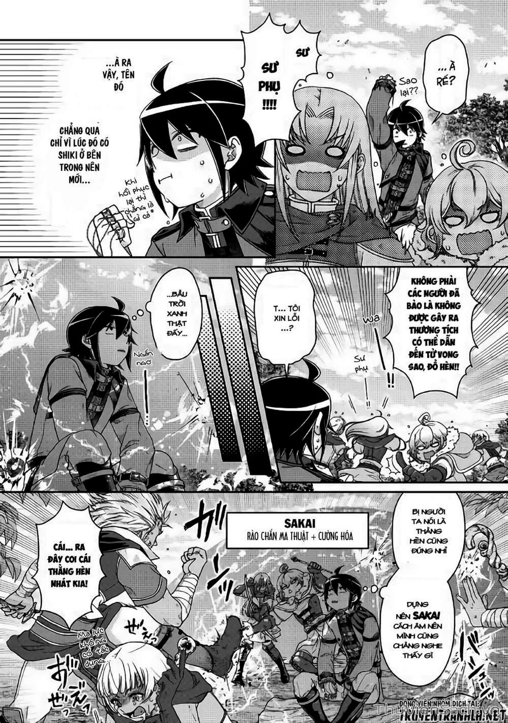 Truyện Tranh Khi Kẻ Bị Ruồng Bỏ Trở Thành Bá Chủ Dị Giới trang 9