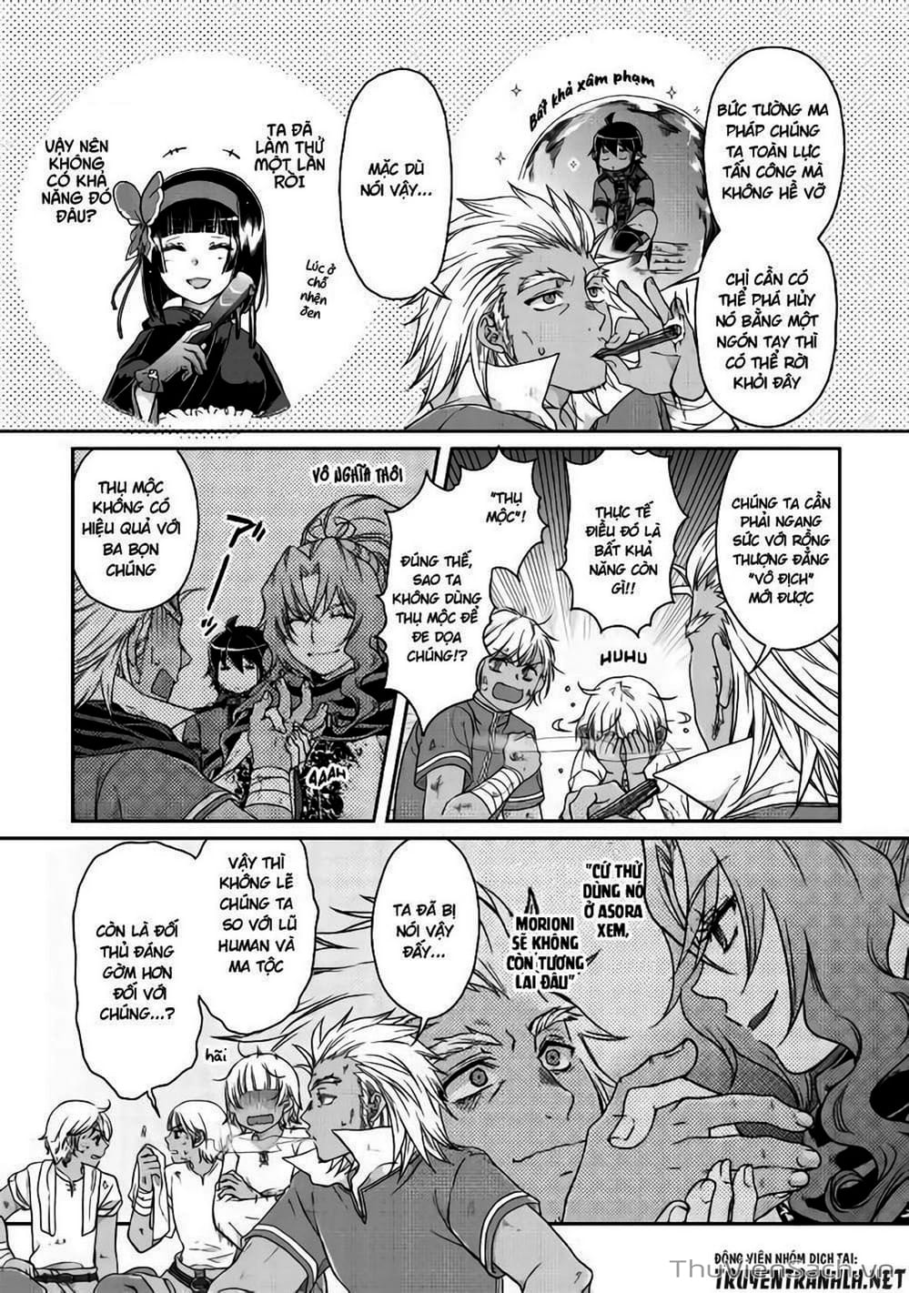 Truyện Tranh Khi Kẻ Bị Ruồng Bỏ Trở Thành Bá Chủ Dị Giới trang 9