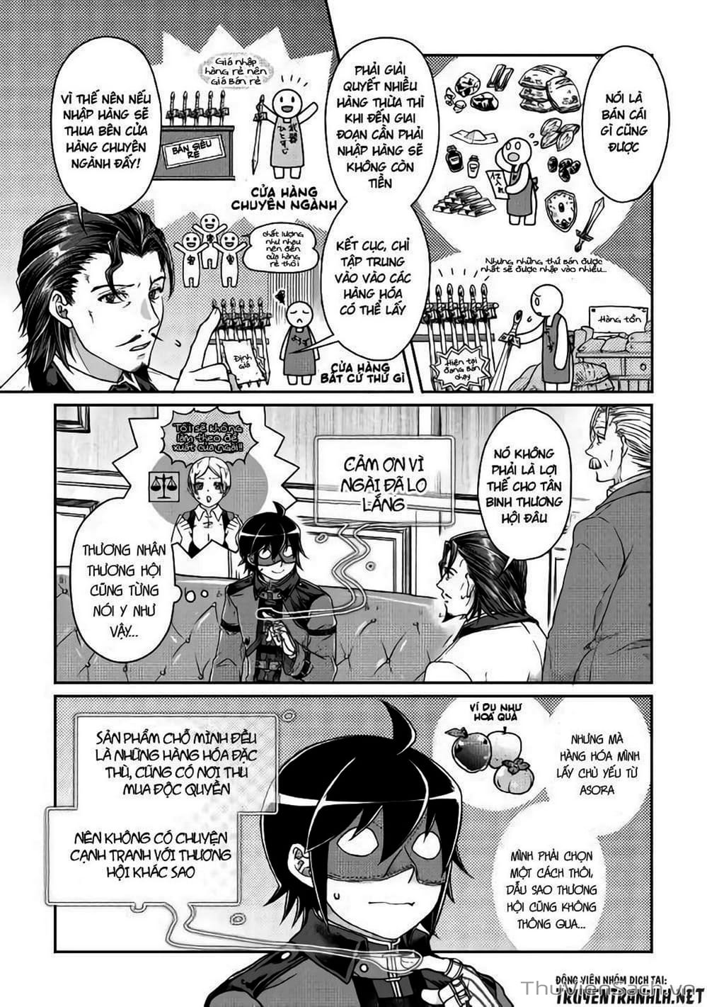 Truyện Tranh Khi Kẻ Bị Ruồng Bỏ Trở Thành Bá Chủ Dị Giới trang 9