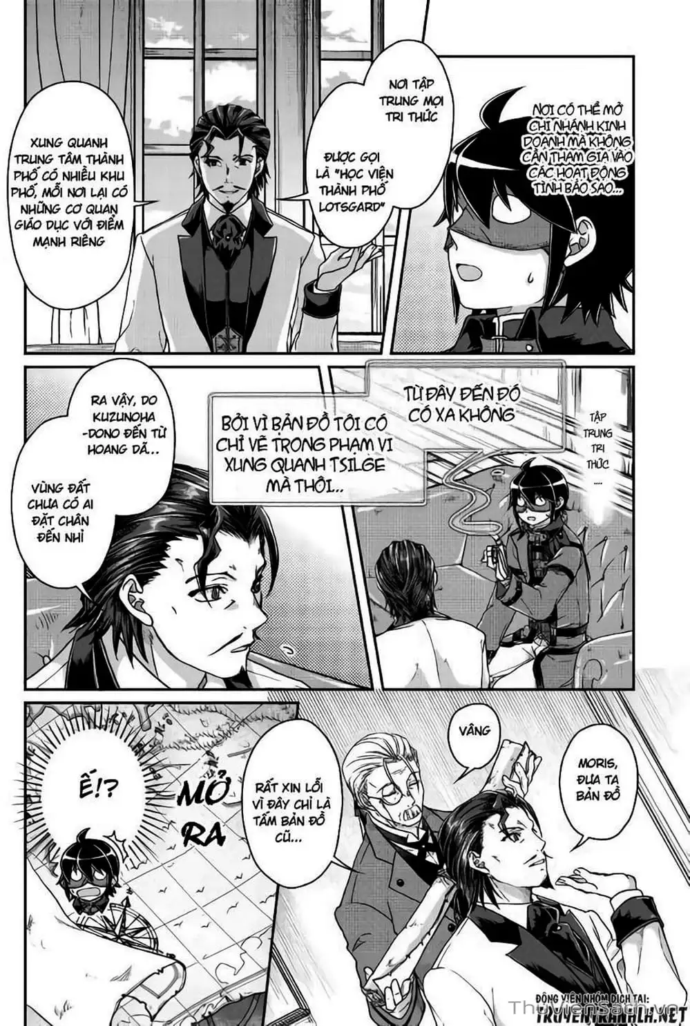 Truyện Tranh Khi Kẻ Bị Ruồng Bỏ Trở Thành Bá Chủ Dị Giới trang 9