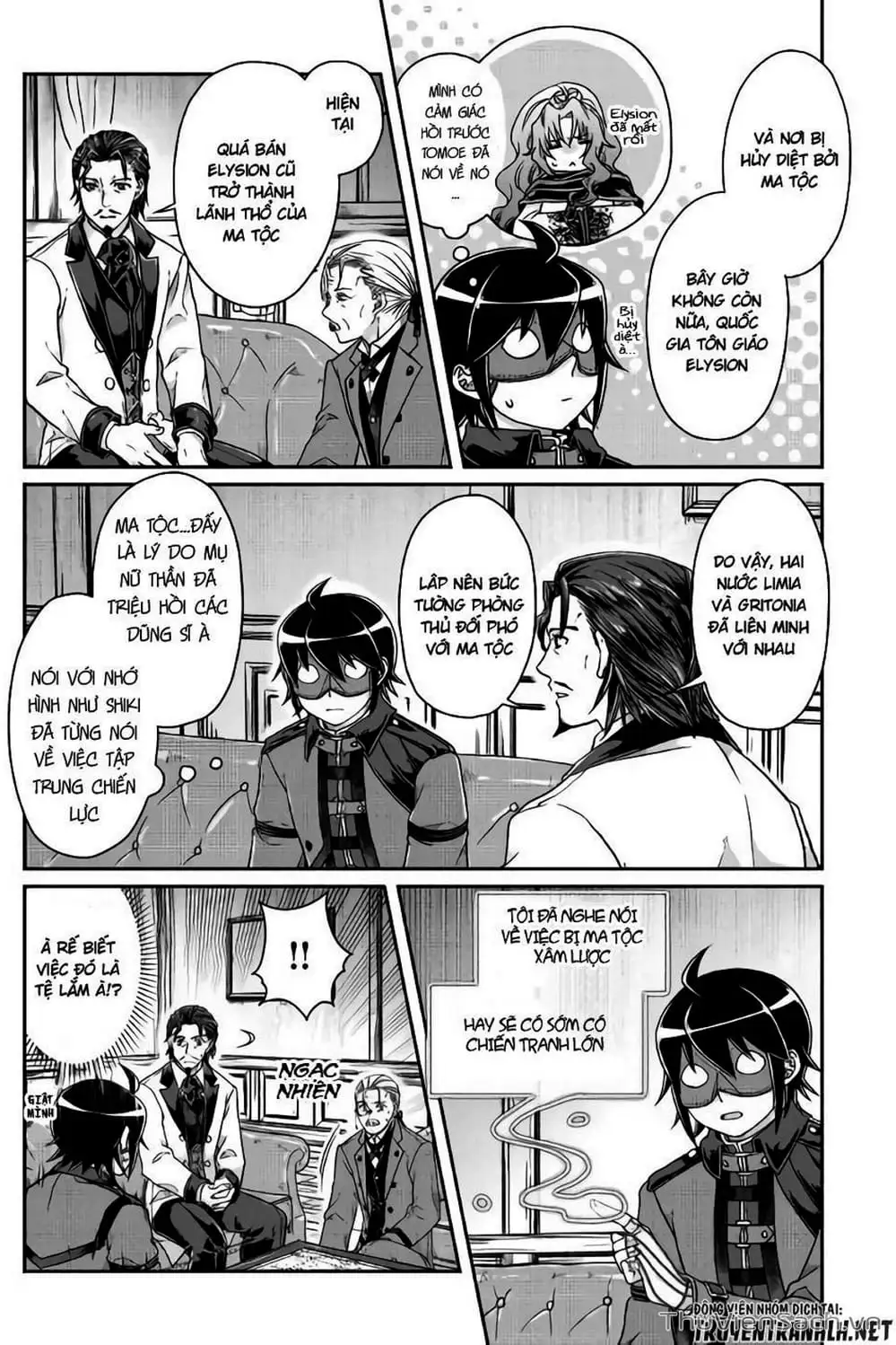 Truyện Tranh Khi Kẻ Bị Ruồng Bỏ Trở Thành Bá Chủ Dị Giới trang 9