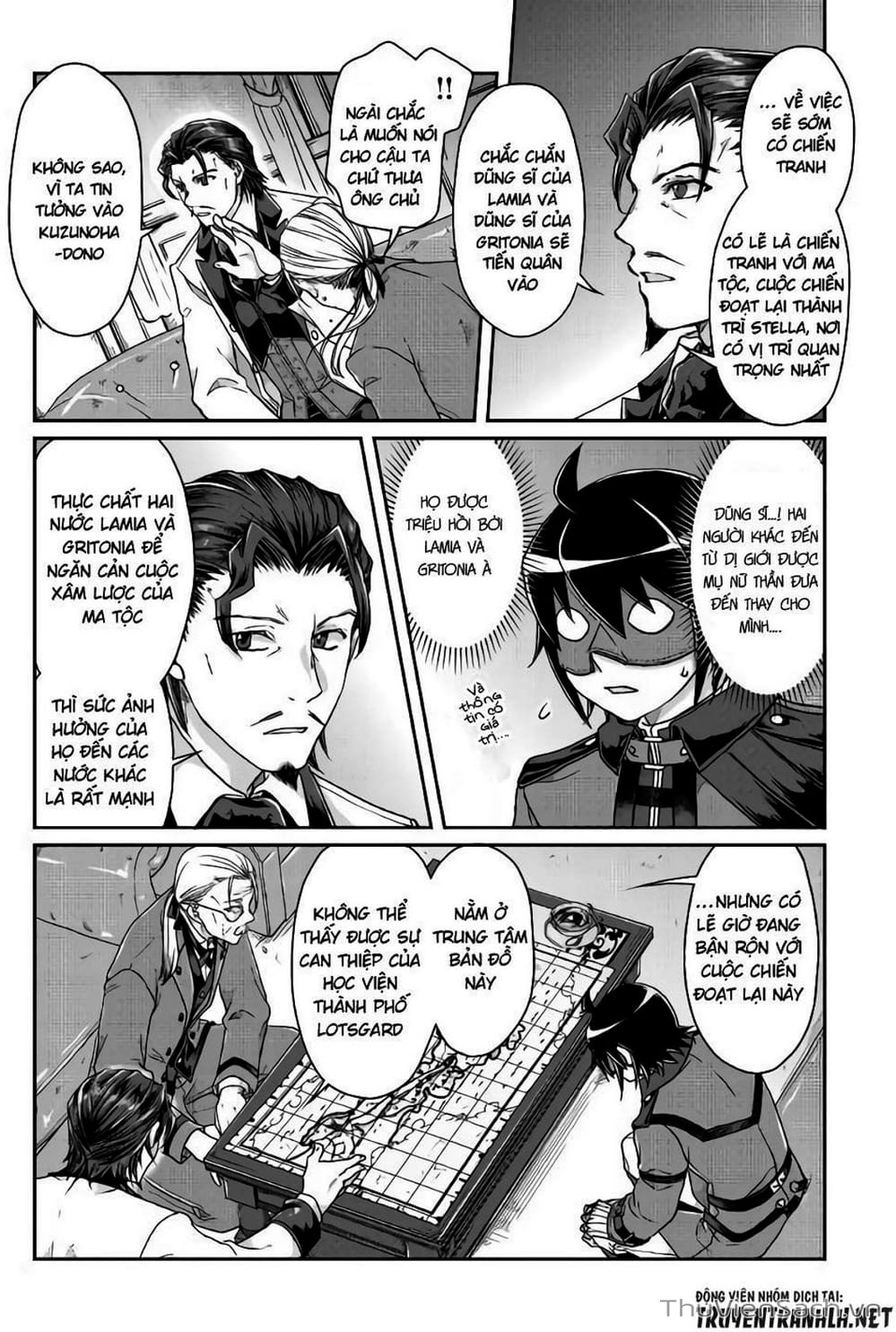 Truyện Tranh Khi Kẻ Bị Ruồng Bỏ Trở Thành Bá Chủ Dị Giới trang 9