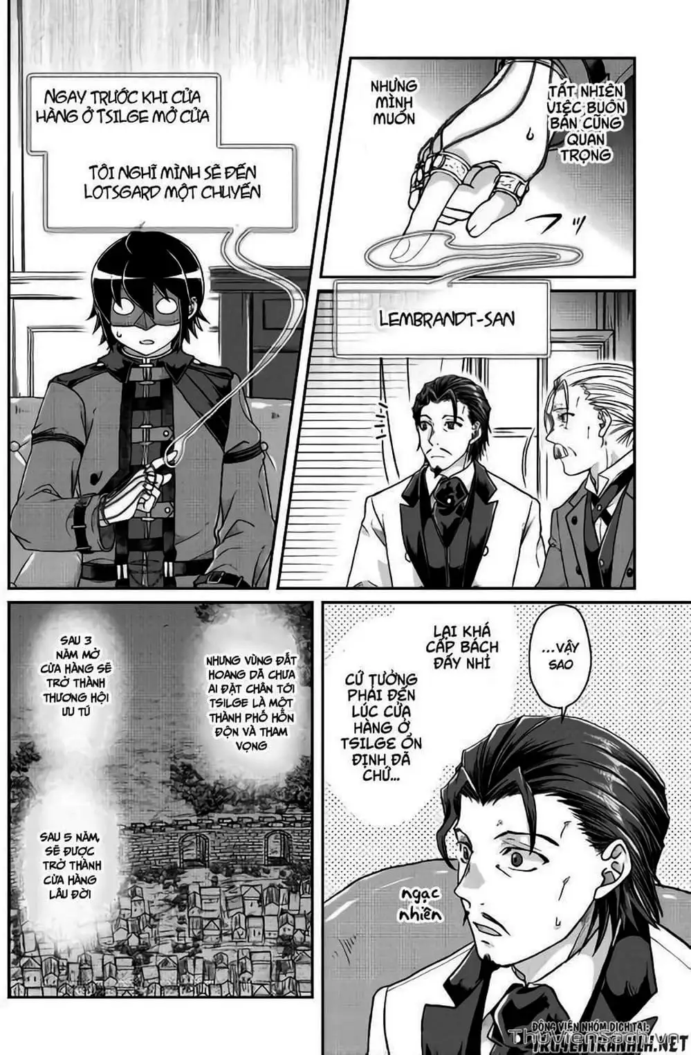 Truyện Tranh Khi Kẻ Bị Ruồng Bỏ Trở Thành Bá Chủ Dị Giới trang 9