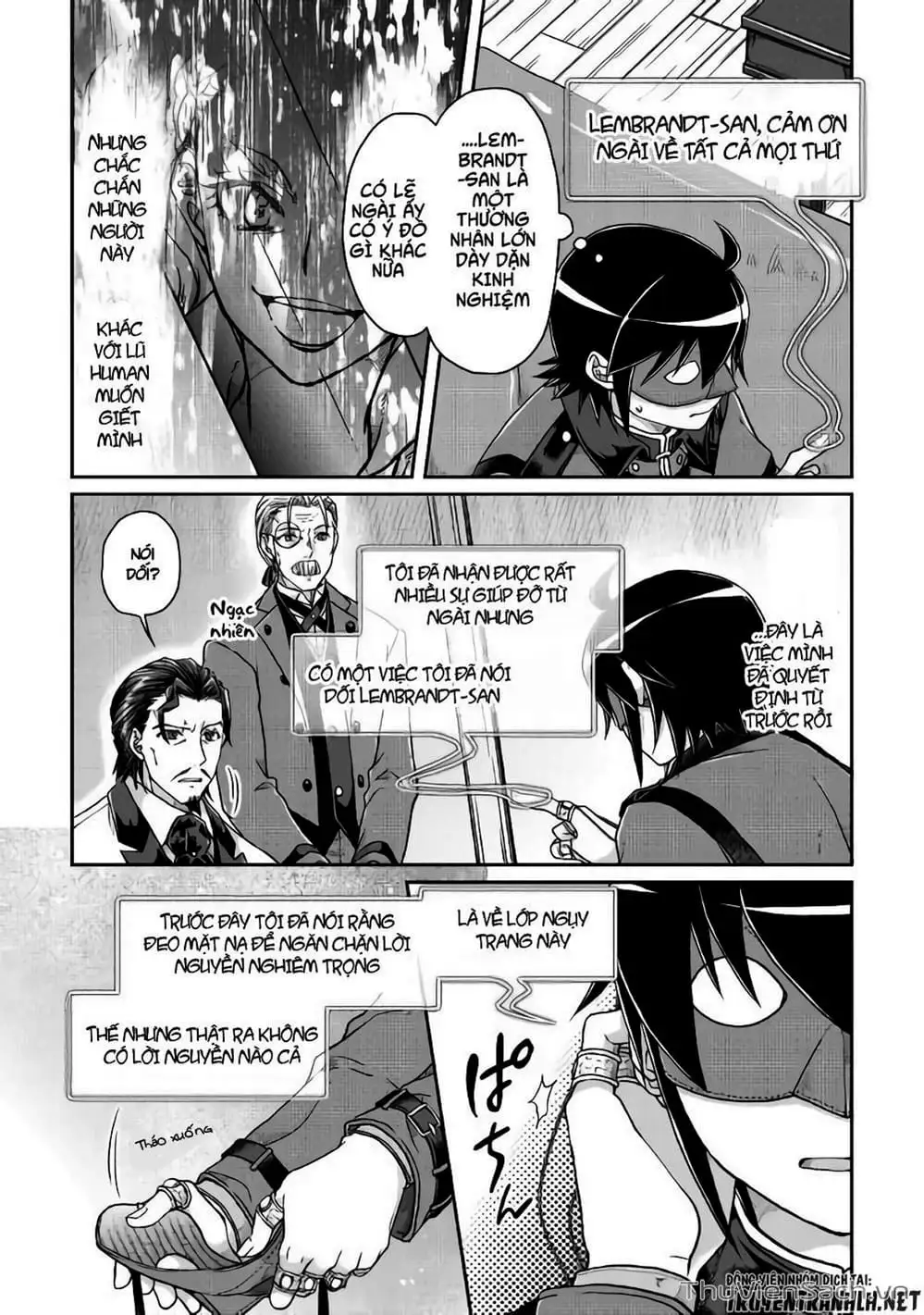 Truyện Tranh Khi Kẻ Bị Ruồng Bỏ Trở Thành Bá Chủ Dị Giới trang 9