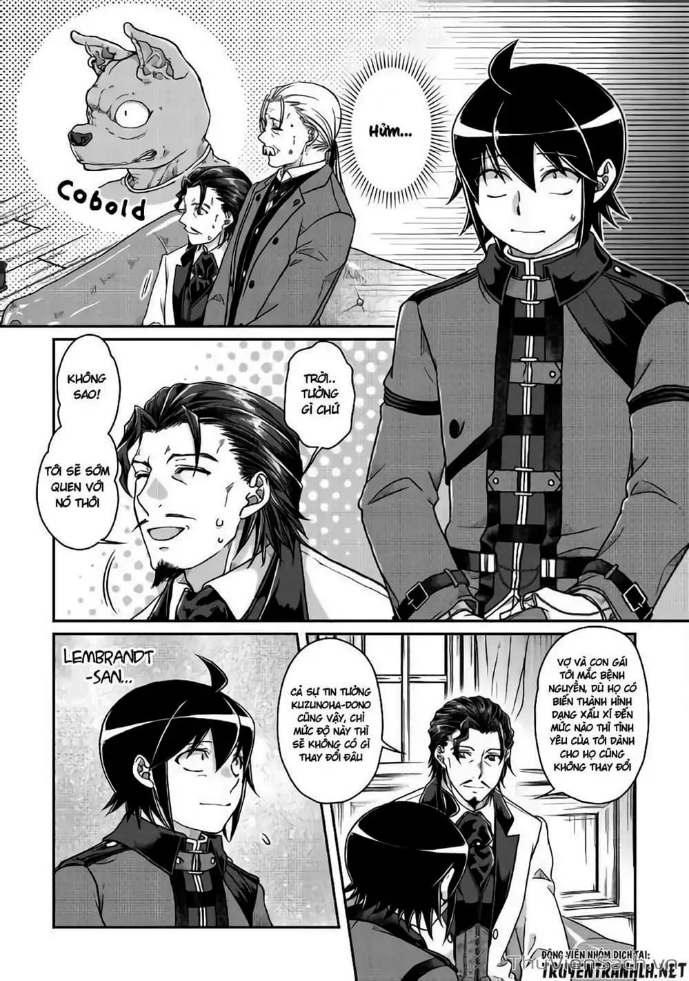 Truyện Tranh Khi Kẻ Bị Ruồng Bỏ Trở Thành Bá Chủ Dị Giới trang 9