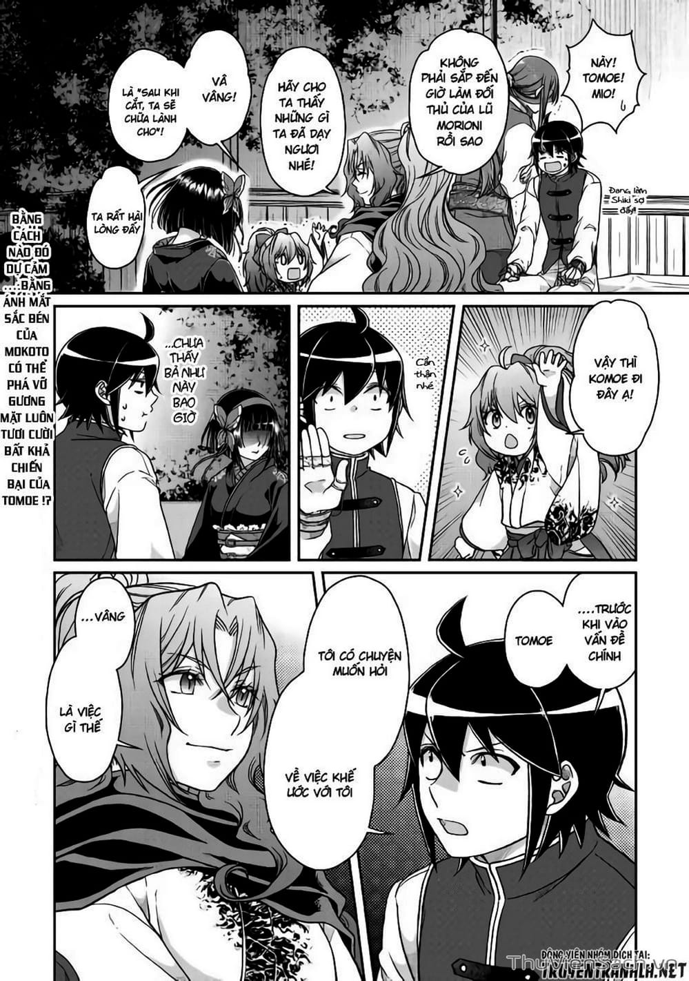 Truyện Tranh Khi Kẻ Bị Ruồng Bỏ Trở Thành Bá Chủ Dị Giới trang 9