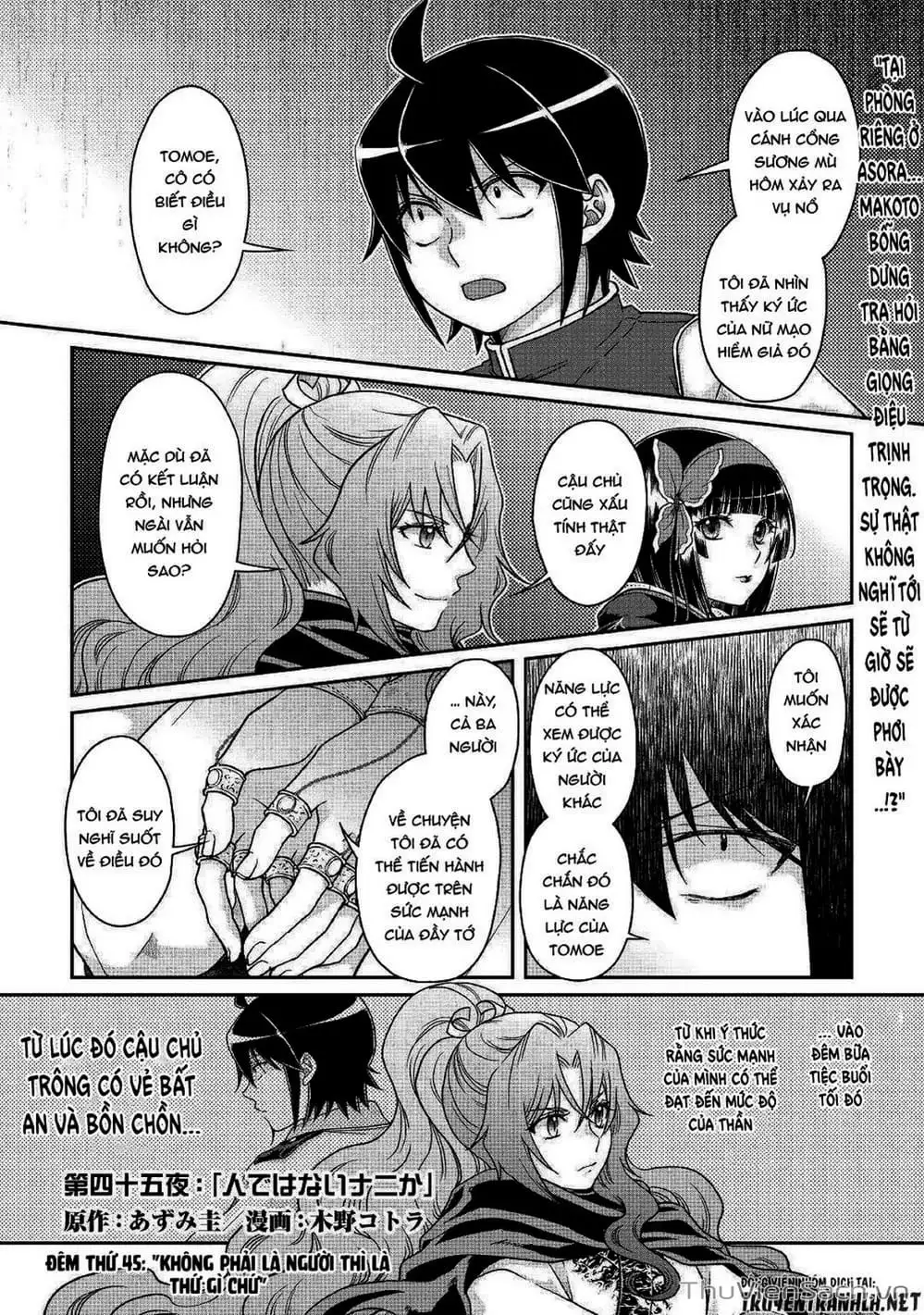 Truyện Tranh Khi Kẻ Bị Ruồng Bỏ Trở Thành Bá Chủ Dị Giới trang 9