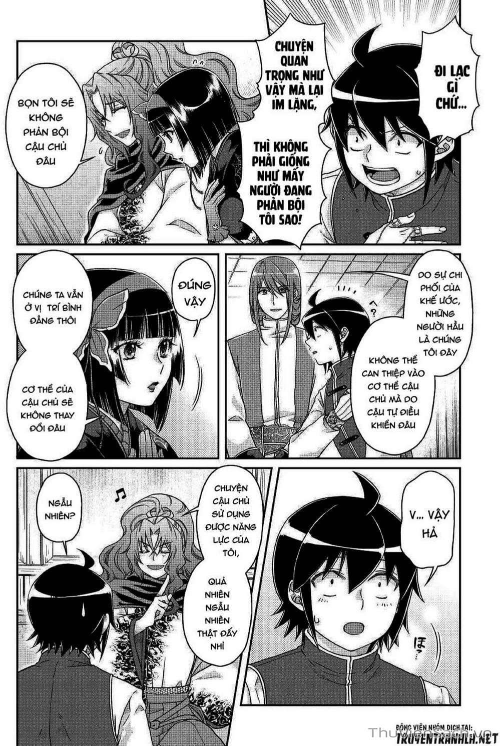 Truyện Tranh Khi Kẻ Bị Ruồng Bỏ Trở Thành Bá Chủ Dị Giới trang 9