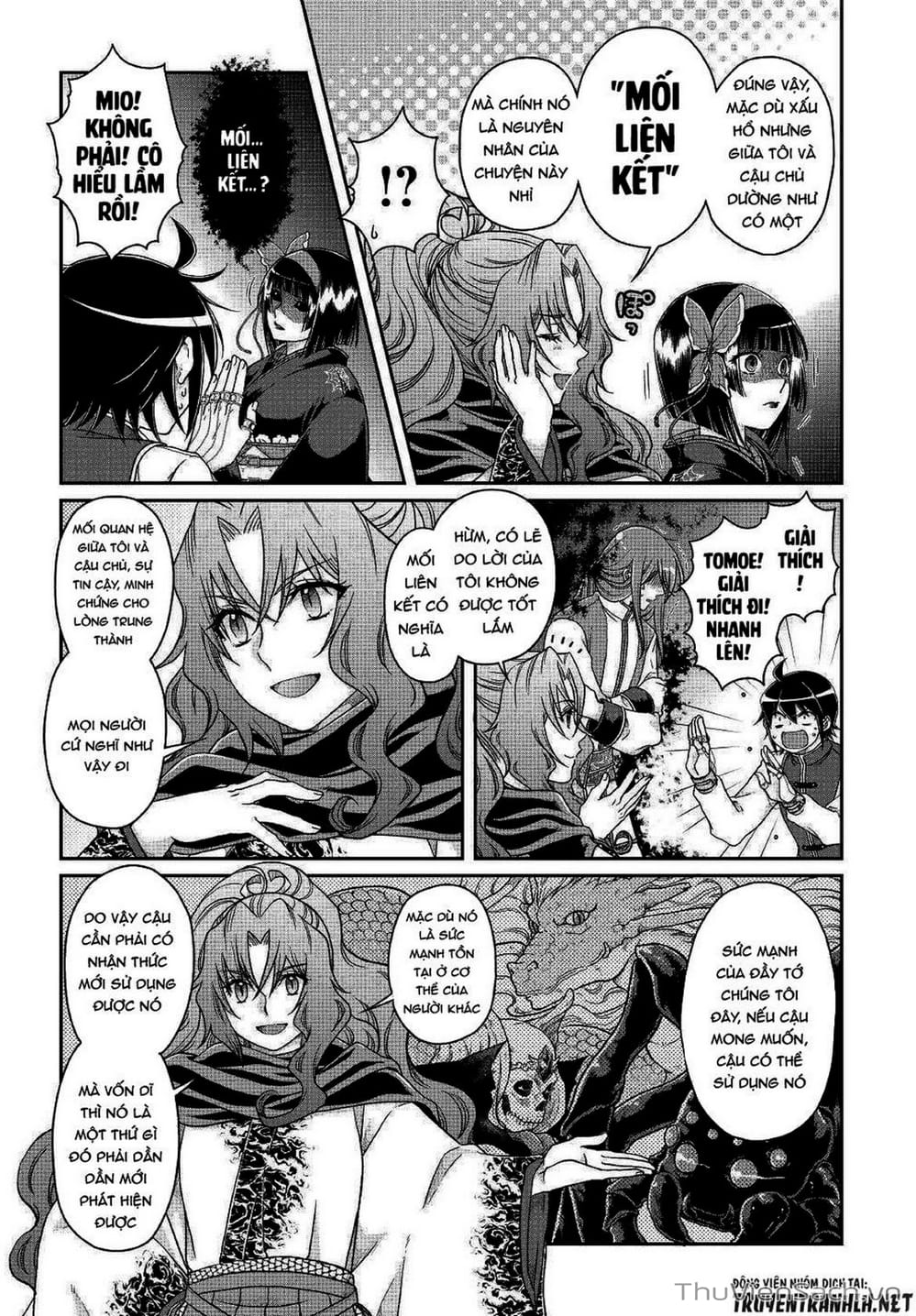 Truyện Tranh Khi Kẻ Bị Ruồng Bỏ Trở Thành Bá Chủ Dị Giới trang 9