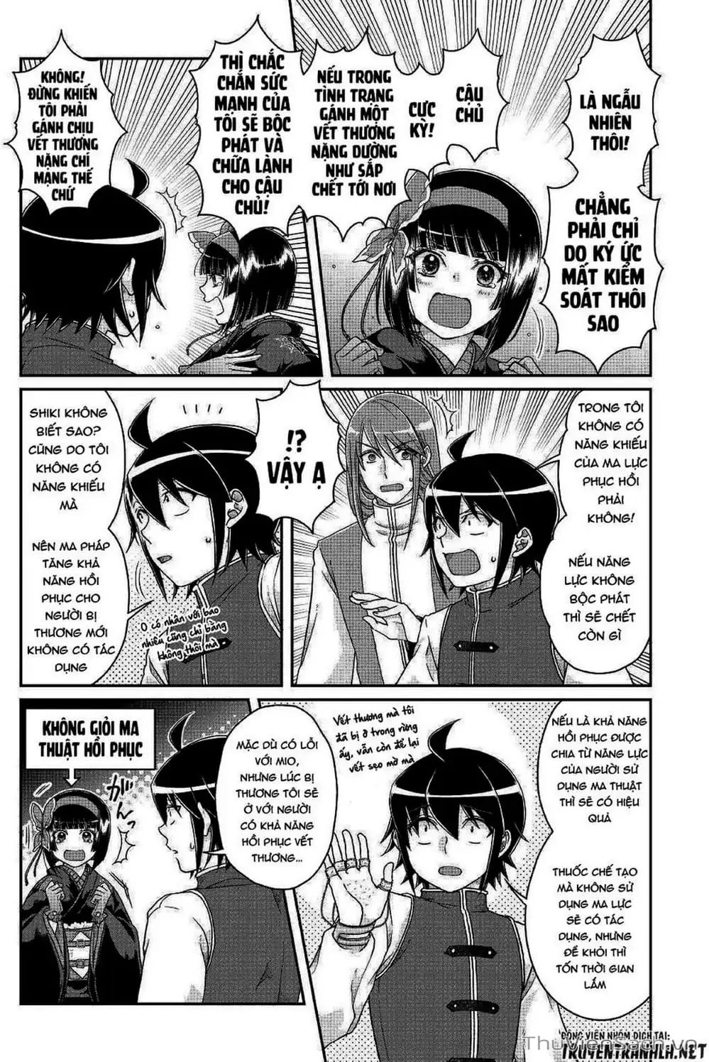 Truyện Tranh Khi Kẻ Bị Ruồng Bỏ Trở Thành Bá Chủ Dị Giới trang 9