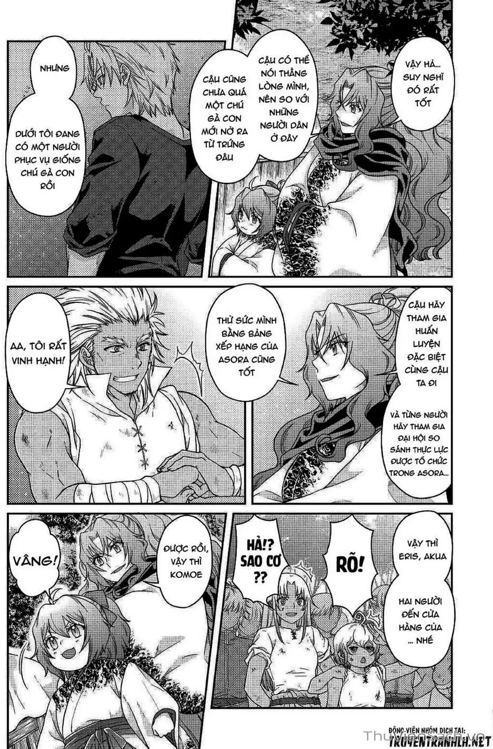 Truyện Tranh Khi Kẻ Bị Ruồng Bỏ Trở Thành Bá Chủ Dị Giới trang 9