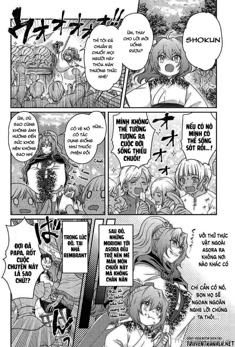 Truyện Tranh Khi Kẻ Bị Ruồng Bỏ Trở Thành Bá Chủ Dị Giới trang 9