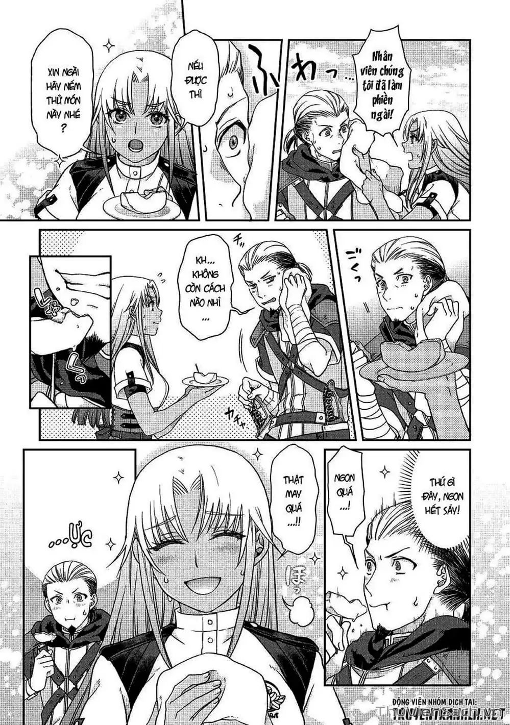 Truyện Tranh Khi Kẻ Bị Ruồng Bỏ Trở Thành Bá Chủ Dị Giới trang 9