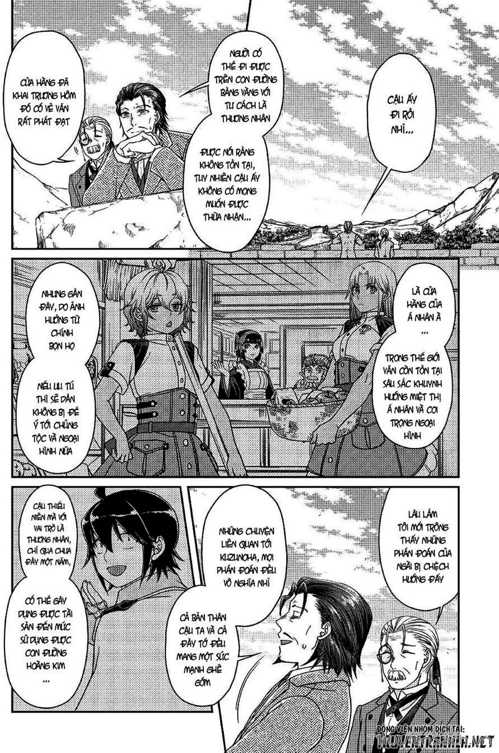 Truyện Tranh Khi Kẻ Bị Ruồng Bỏ Trở Thành Bá Chủ Dị Giới trang 9