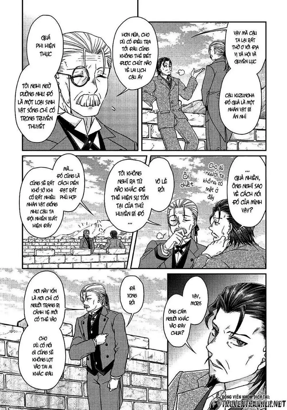 Truyện Tranh Khi Kẻ Bị Ruồng Bỏ Trở Thành Bá Chủ Dị Giới trang 9