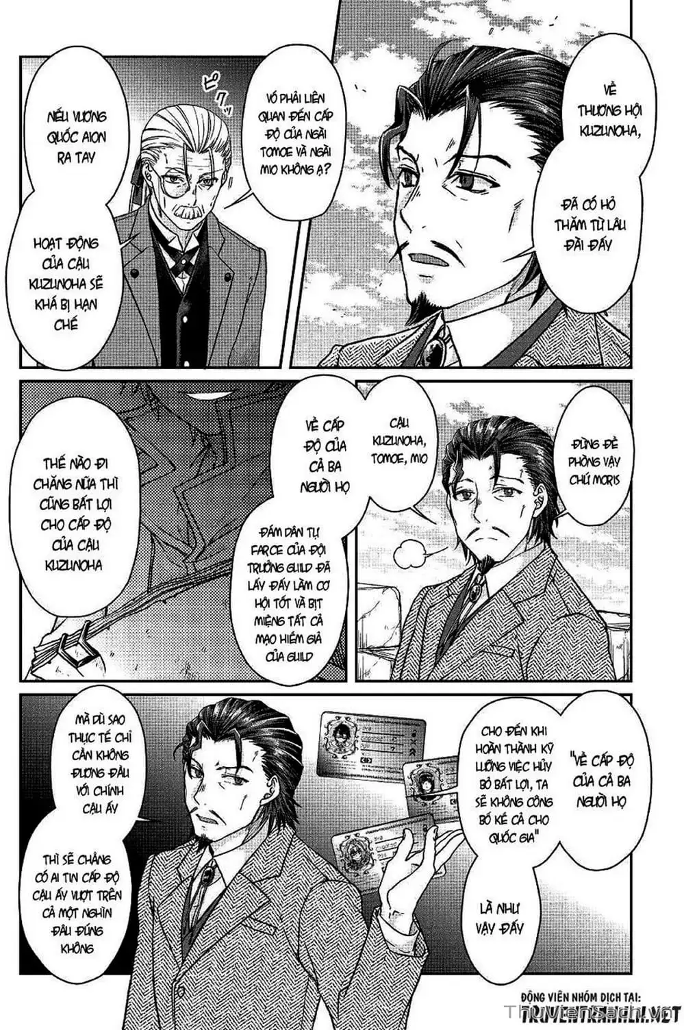 Truyện Tranh Khi Kẻ Bị Ruồng Bỏ Trở Thành Bá Chủ Dị Giới trang 9