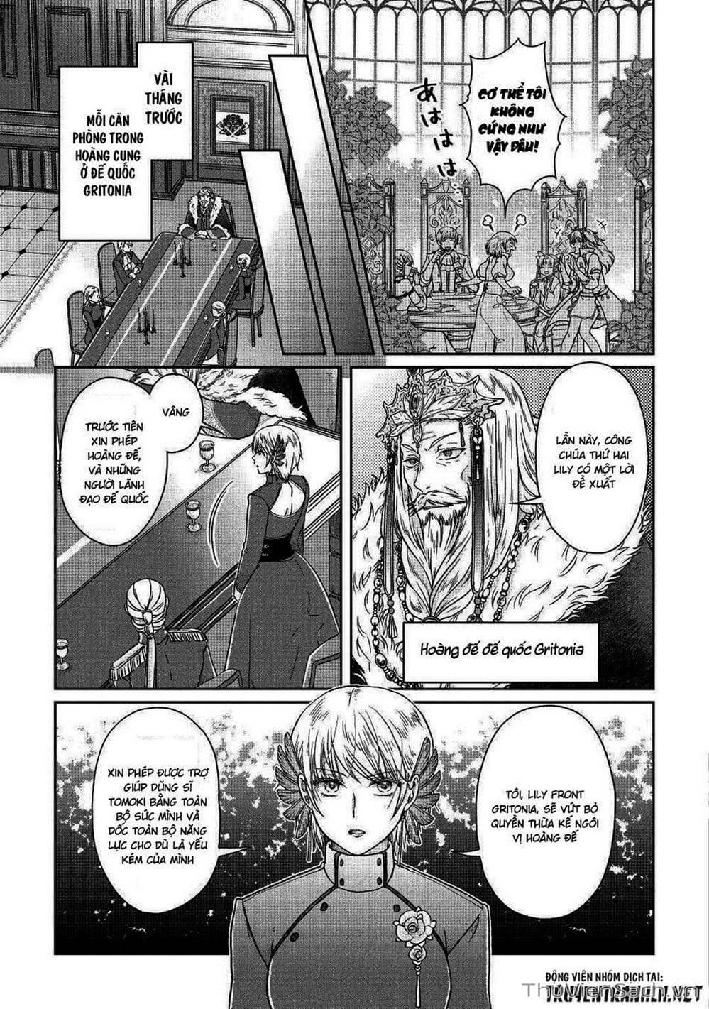 Truyện Tranh Khi Kẻ Bị Ruồng Bỏ Trở Thành Bá Chủ Dị Giới trang 9