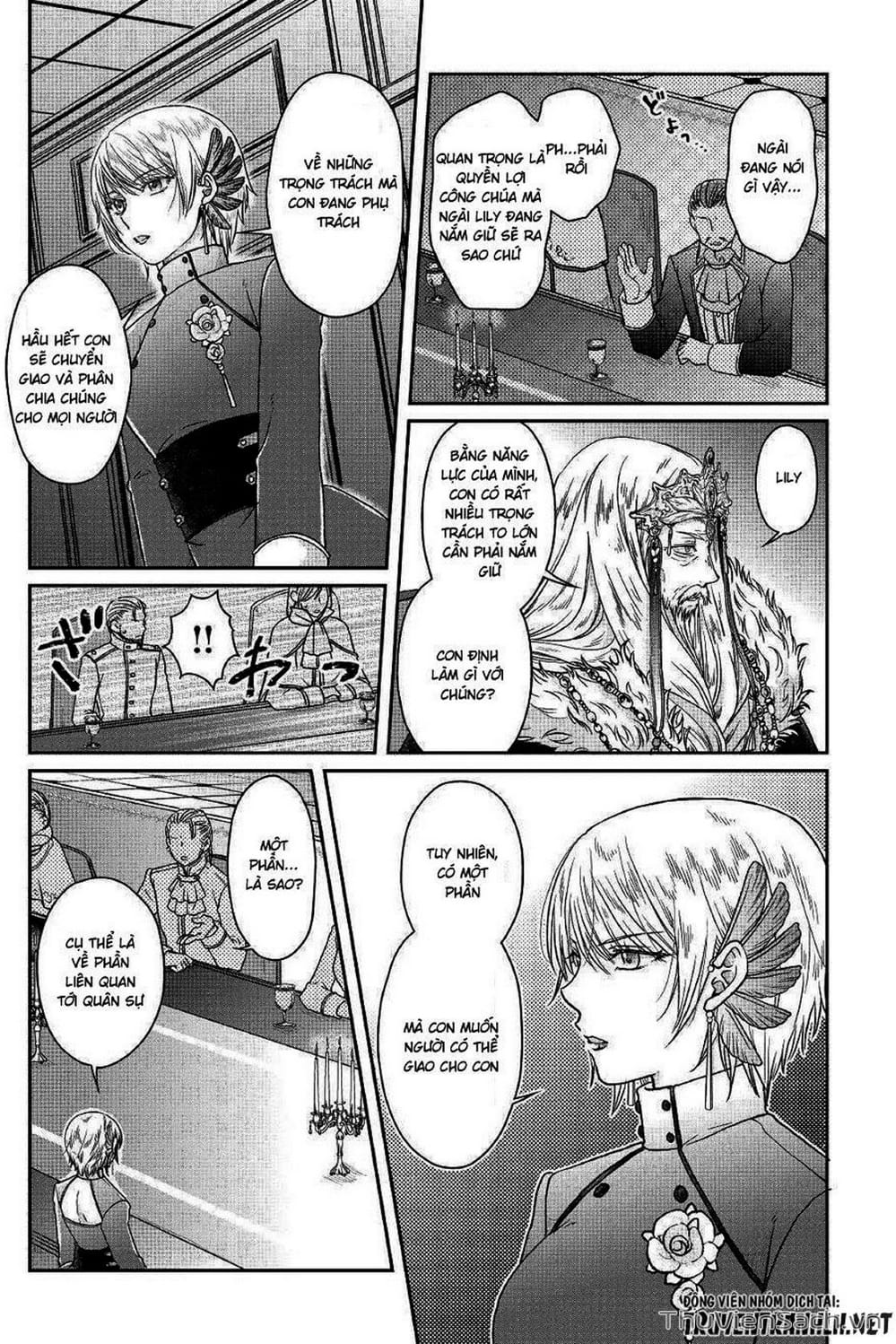 Truyện Tranh Khi Kẻ Bị Ruồng Bỏ Trở Thành Bá Chủ Dị Giới trang 9