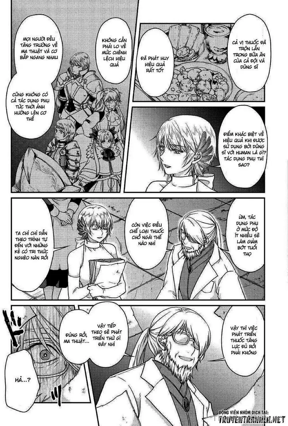 Truyện Tranh Khi Kẻ Bị Ruồng Bỏ Trở Thành Bá Chủ Dị Giới trang 9