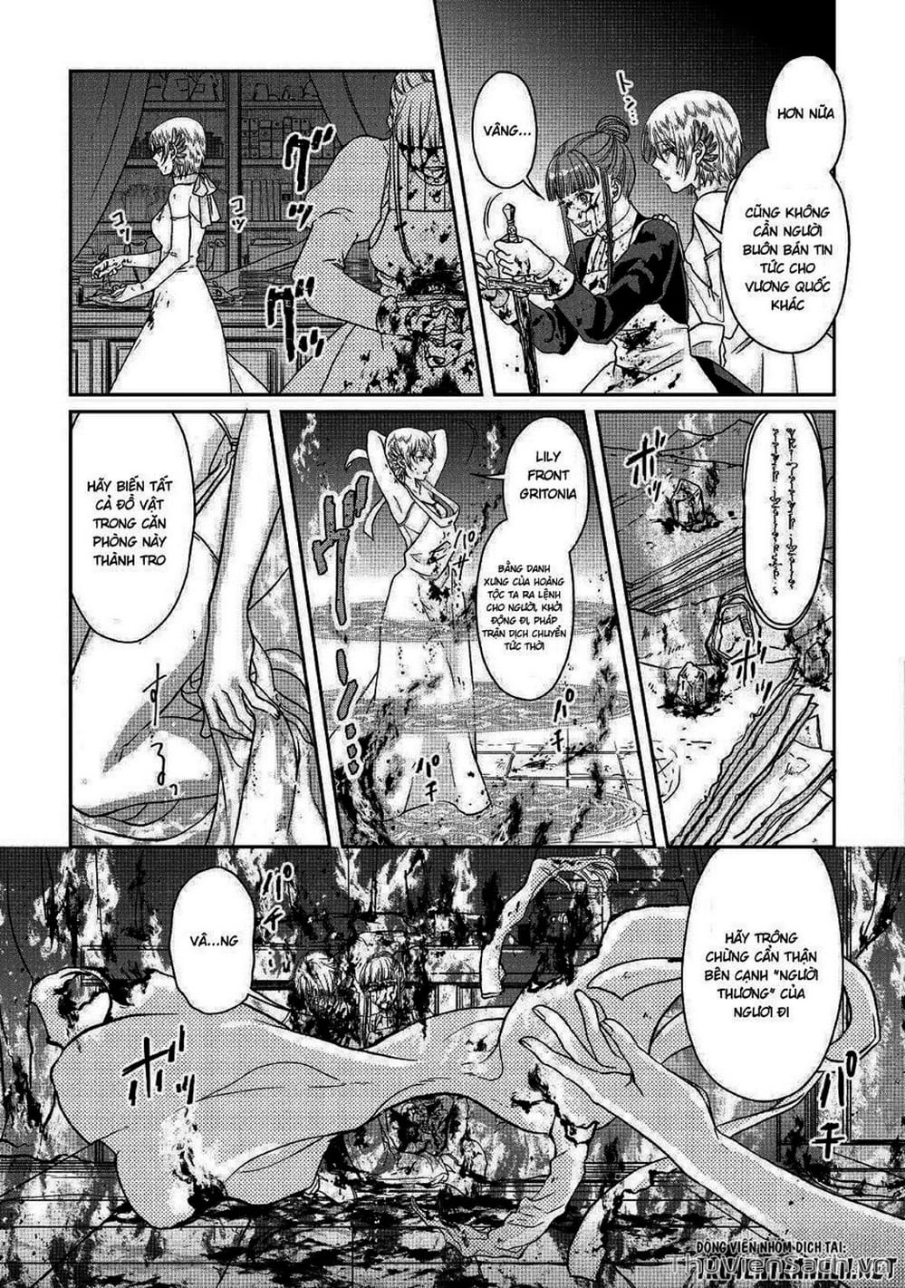 Truyện Tranh Khi Kẻ Bị Ruồng Bỏ Trở Thành Bá Chủ Dị Giới trang 9