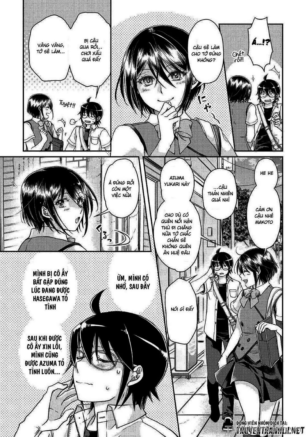 Truyện Tranh Khi Kẻ Bị Ruồng Bỏ Trở Thành Bá Chủ Dị Giới trang 9