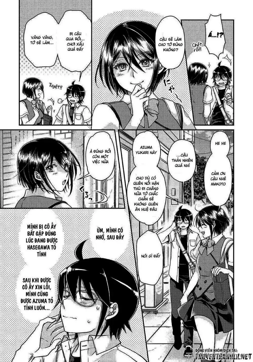 Truyện Tranh Khi Kẻ Bị Ruồng Bỏ Trở Thành Bá Chủ Dị Giới trang 9